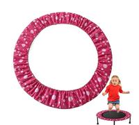 Coperchio a molla del trampolino - Guardia di sicurezza del cuscinetto rotondo | Matro di sostituzione in stoffa Oxford resistente impermeabile 36/45/50/60 pollici Fitness per la casa per bambini e ad