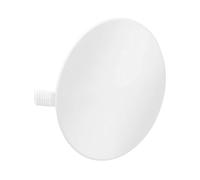COPERCHIO A MOLLA PER SCATOLE DI DERIVAZIONE KAISER coperchio a molla 1184-25, Scatole di derivazione da incasso da 80 mm, Bianco