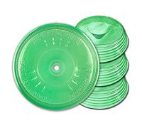 Coperchio a mosca - trasformare quasi tutte le tazze in una trappola per mosche, per uso interno ed esterno, confezione da 4 (totale di 4 coperchi)