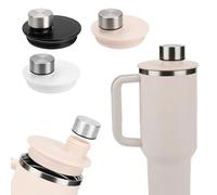 Coperchio a prova di perdite per quencher Stanley da 1,18 l, riutilizzabile, con cannuccia a prova di perdite, facile da pulire, diversi colori a scelta adatto per fitness, viaggi e trasporto da e