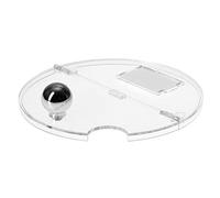 Coperchio A Ribalta Cm 23,5 Ricambi Buffet Plexiglas