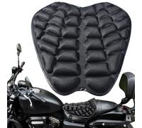 Coperchio A Sella Per Biciclette - Pad Gel Di Comfort Non Skid, Accessorio Per Motociclisti Di Smorzamento Delle Vibrazioni, Marito Papà Mamma Grande Regalo, Aria Del Pilota Motociclistico | P