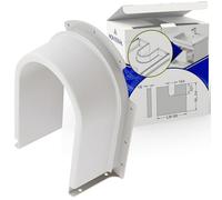 Coperchio a Sifone per Fondo Cassetto con Spessore di 16 mm - Coperchio Forma di U Bianco - Garanzia di 10 Anni - MONTERAL