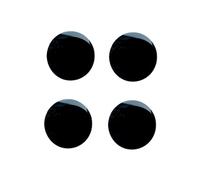 Coperchio A Vite Di Blocco Della Porta 'auto-4pcs Protettori A Buco Della Serratura Ultra Luce | Adozione Diffusa Adesivi Per Auto Adesivi Per La Modifica E Lo Stile 'auto | Accessori Automati