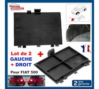 Coperchio Accesso Para Fango Anteriore Sinistro + Destra Per Fiat 500 2007-2020