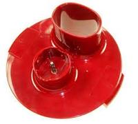 Coperchio accoupleur Rosso Frullatore a immersione Kenwood kMix kw710538