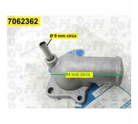 Coperchio acqua valvola termostatica raffreddamento motor per Ford Fiesta 8/1995