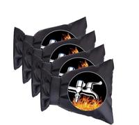 Coperchio all'aperto in inverno Coprirubinetti da Esterno Invernali Neri 18x15cm 2-4 Pz(4pcs)
