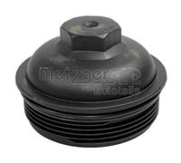 Coperchio Alloggiamento Filtro Olio In Plastica METZGER 2370012 Per Audi A3