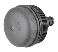 Coperchio Alloggiamento Filtro Olio Plastica con Guarnizione METZGER per E A.G