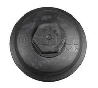 Coperchio Alloggiamento Filtro Olio Plastica con Guarnizione METZGER per U A. VW