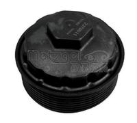 Coperchio Alloggiamento Filtro Olio Plastica METZGER Adatto A per E A. VW Passat