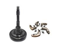 Coperchio alloggiamento frizione, tamburo di trasmissione e molla pastiglie 0180-053100-0003 0180-054200 Adatto for CF 500 600 625 CF188 CF196 ATV UTV MC HL Modello di ricambio(MC)