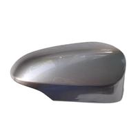 Coperchio Alloggiamento Specchio Per Toyota Per Yaris Hatchback Modello 2012-2020 Copertura Specchietto Retrovisore Accessori Auto WEFOLCC(R Silver)