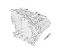 Coperchio, alloggiamento superiore - cambio adatto a FIAT DUCATO 2.3D 07.06-