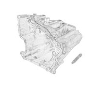 Coperchio, alloggiamento superiore - cambio per FIAT DUCATO 2.3D 07.06-