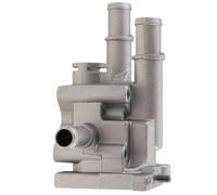 Coperchio alloggiamento termostato raffreddamento motore in alluminio 96984103 96817255 compatibile con Aveo Astra