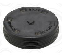 Coperchio, alloggiamento trasmissione distribuzione 391.020 ELRING per VW SKODA