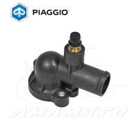 COPERCHIO ALLOGGIO TERMOSTATO ORIGINALE PIAGGIO BEVERLY TOURER 300 2009-2010