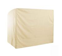 Coperchio Altalena Esterno Antivento E Anti-uv A Prova Di Polvere Tutto Il Tempo, Copertura Del Sedile In Tessuto In Taffeta In Poliestere, Grande Copertura Per (Size:86.61*49.21*66.93in,Color:beige)
