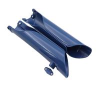 Coperchio ammortizzatore anteriore della moto universale Compatibile con SX SXF XC XCF XCW EXC EXCF 125-500 2016-2024 Modelli di bici da bici da motocross(Blue-24)
