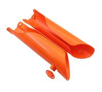 Coperchio ammortizzatore anteriore della moto universale Compatibile con SX SXF XC XCF XCW EXC EXCF 125-500 2016-2024 Modelli di bici da bici da motocross(Orange-24)