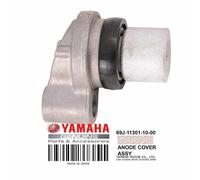 COPERCHIO + ANODO MONOBLOCCO TESTATA YAMAHA COD. 69J-11301-10