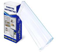 Coperchio Anteriore del Cassetto del Congelatore 385х140х38 mm con Codice Originale 708732 00708732 per Bosch per Siemens - Garanzia di 10 Anni - MONTERAL
