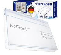 Coperchio Anteriore del Cassetto per Frigorifero Combinato e Congelatore Verticale a Cassetti 403x265 mm con Codice Originale 11013066 00744752 744752 per Bosch - MADE IN GERMANY - MONTERAL