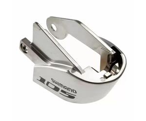 Coperchio anteriore destro e viti di fissaggio Shimano ST-5700 Argenté