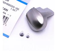 Coperchio anteriore destro e viti di fissaggio Shimano ST-9001 Argenté