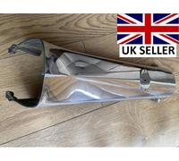 Coperchio Anteriore In Alluminio Lucido Lambretta GP/DL Sil Parte Originale