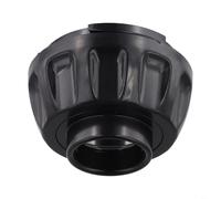 Coperchio anteriore per spremiagrumi per modelli Omega J8006HDS J8006HDC, tappo di ricambio per Omega J8006 Series, parte in plastica nera, vestibilità sicura, nessuna perdita, facile installazione