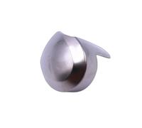 Coperchio anteriore sinistro l e viti di fissaggio Shimano ST-6800 Noir