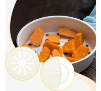 Coperchio anti-goccia in silicone, tappetino paraschizzi rotondo per la