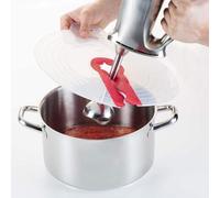 Coperchio anti-schizzo, scudi universali per frusta guardia spruzzi d'uovo cucina Coperchio in silicone per strumento di pasticceria cucina frusta ciotola d'uovo, 31cm