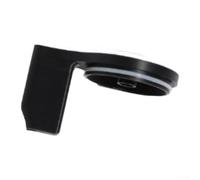 Coperchio Anti-Spruzzo per Macinacaffè Manuale per c3 per sicuro(black) | Plastica , blocca per polvere e detriti, previene fuoriuscita chicchi, design compatto, per facile pulizia