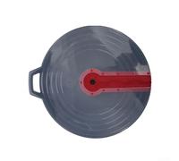 Coperchio anti versamento per ciotola - trasparente per schizzi a prova di spruzzi, copertura per mixer frusta per uova frusta impasto panna utensili da cucina (1)