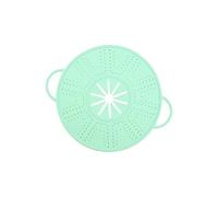 Coperchio antiaderente in elastomero antispruzzo per olio, strumento da cucina immune per friggere bollire e cuocere a fuoco lento coperchio versamento
