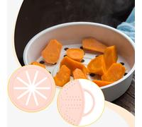 Coperchio antigoccia in silicone, colino, tappetino paraschizzi per cucinare