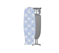 Coperchio Antipolvere, Impermeabile E Insettifugo, Pieghevole -Copriasse Dell'Asse da Stiro, Resistente Alle Macchie -Borsa Protettiva, Accessorio per La Protezione Del Tavolo da Stiro