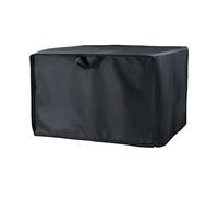 Coperchio antipolvere nero resistente all'usura per stampante con design a prest