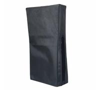 Coperchio antipolvere per console compatibile con PS5 Pro, custodia antipolvere manica filtro guscio morbido protettivo verticale protezione antipolvere per console di gioco (solo custodia) (nero)