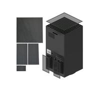 Coperchio Antipolvere per Filtro Ventola di Raffreddamento per Console di Gioco Series X Coperchio Antipolvere Host di Gioco Antipolvere per