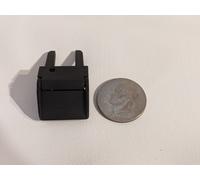 Coperchio Antipolvere Per Giradischi Dual CS 2110 Hinge Nero
