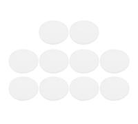 Coperchio Antipolvere per Lattine Latte in 99mm 10 Pezzi | Plastica Bianca, Chiusura Ermetica per Latte Artificiale, Bordo Liscio e Design senza Giunture