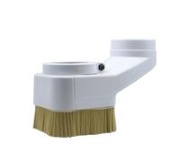 Coperchio antipolvere per mandrino CNC Collettore di polveri per mandrino per incisore a ruota di pressione 70/75/80/85/90/100 mm, copertura per la pulizia della polvere (Red for spindle 95mm)