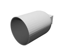 Coperchio Antipolvere per Porta Filtro Aeropress Caffè Accessorio Stampato