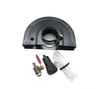 Coperchio antipolvere per smerigliatrice angolare con pompa dell'acqua su richiesta e connessioni a tenuta stagna per un utilizzo affidabile in ambienti industriali (D)