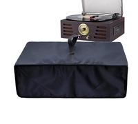 Coperchio antipolvere platino - Coperchio del giocatore Disqueur Impermeabile | Protezione per vassoio girevole in vinile Oxford | Attrezzature musicali Ampia Protezione antipolvere per uomini e donne